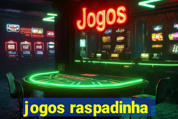 jogos raspadinha